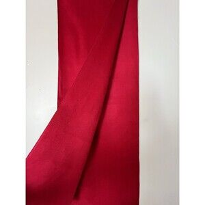 New Imported Luxurious 100%‎ Silk Red Rectangular Scarf Natural Fiber Unisex